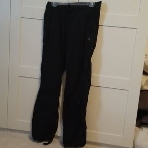 Lululemon unlined dance studio pant